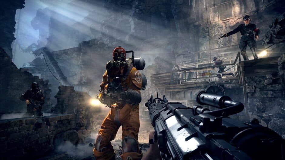Скриншот 4 из Wolfenstein: The Old Blood
