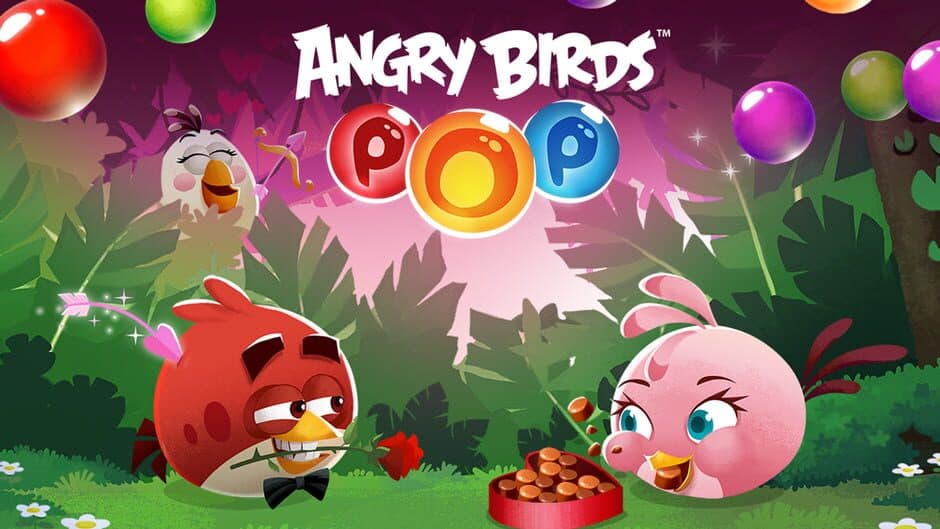 Скриншот 1 из Angry Birds: Pop!