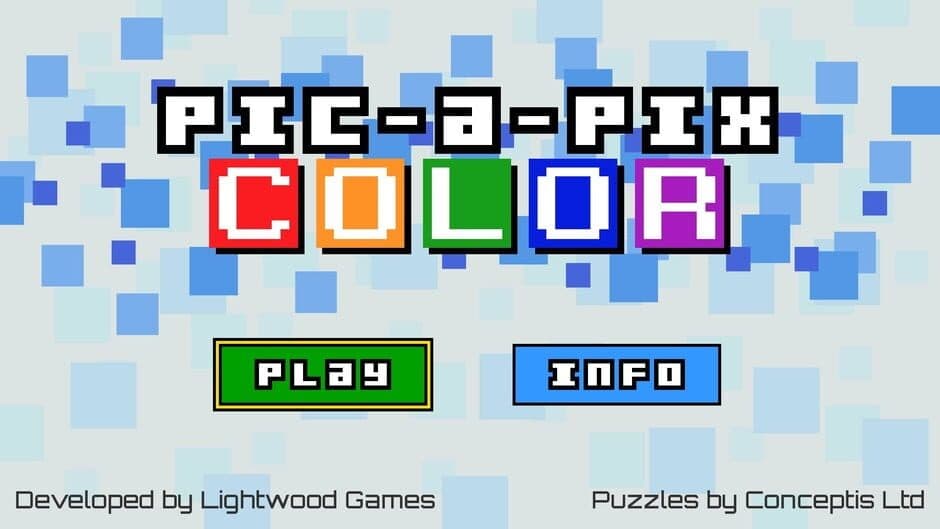 Скриншот 2 из Pic-a-Pix Color