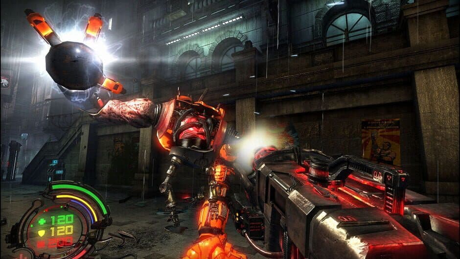 Скриншот 3 из Hard Reset: Extended Edition