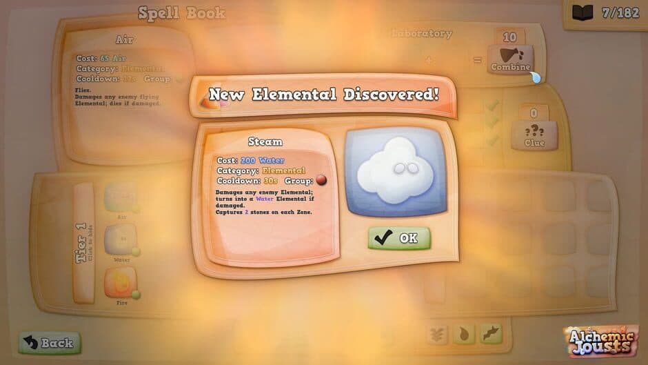 Скриншот 5 из Alchemic Jousts