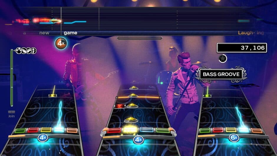 Скриншот 2 из Rock Band 4