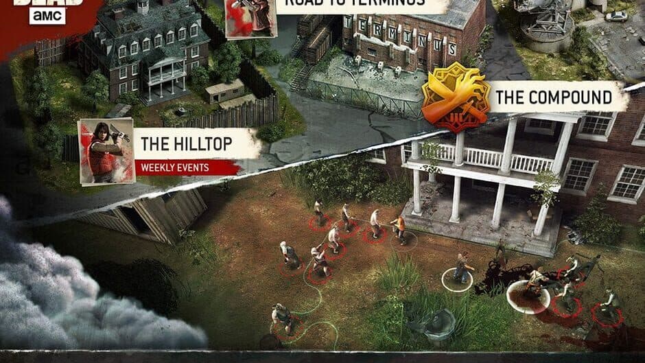 Скриншот 2 из The Walking Dead: No Man's Land