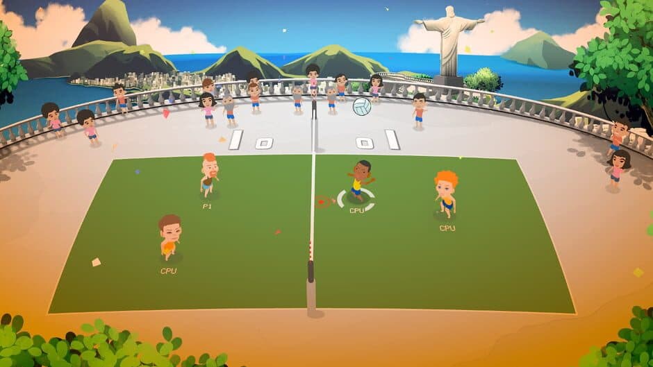 Скриншот 1 из Super Volley Blast