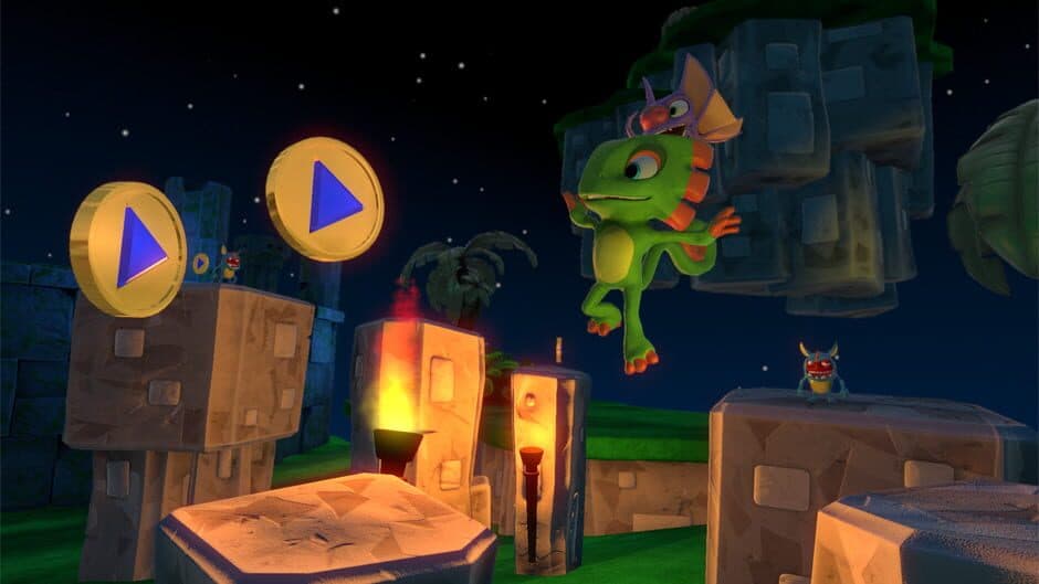 Скриншот 4 из Yooka-Laylee