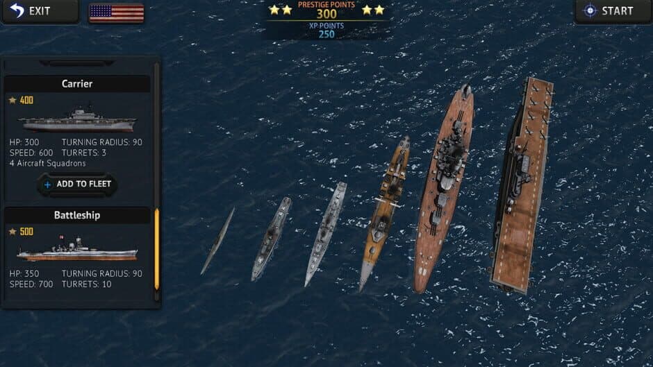 Скриншот 2 из Battle Fleet 2