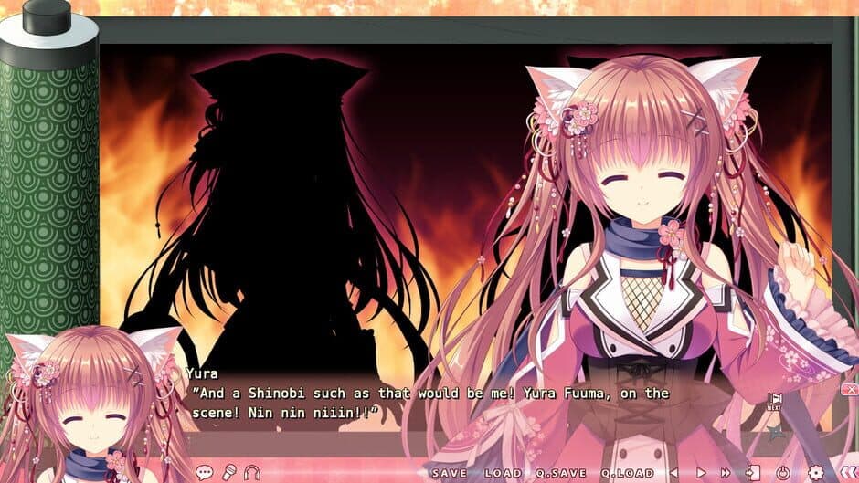 Скриншот 1 из Neko-Nin ExHeart +Plus Nachi
