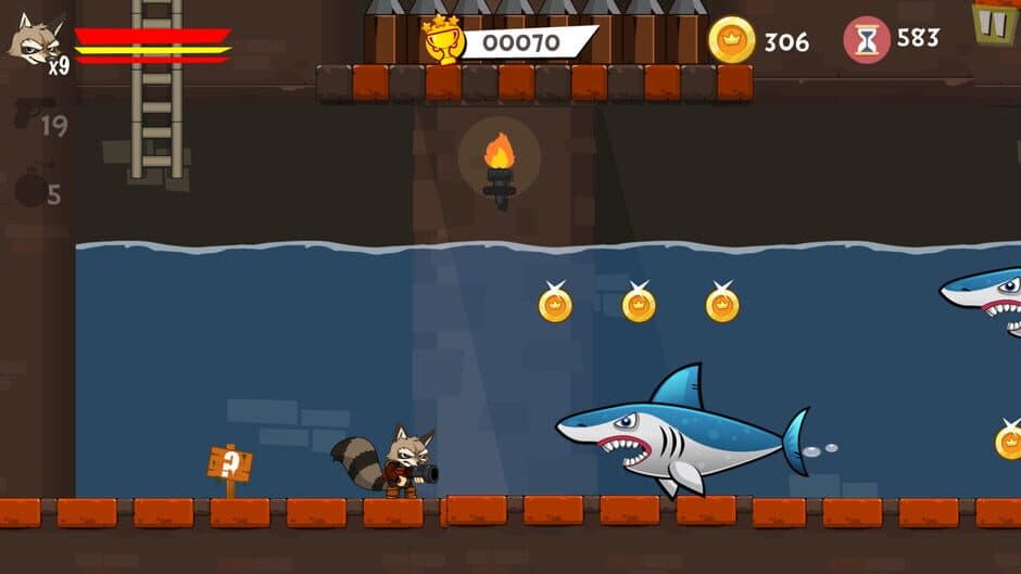 Скриншот 4 из Combat Raccoon