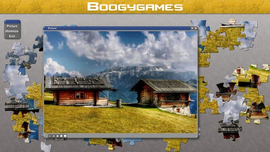 Скриншот 8 из Cabins: Jigsaw Puzzles