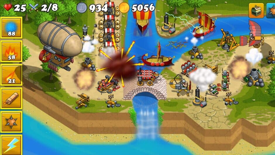 Скриншот 5 из Defense of Greece TD