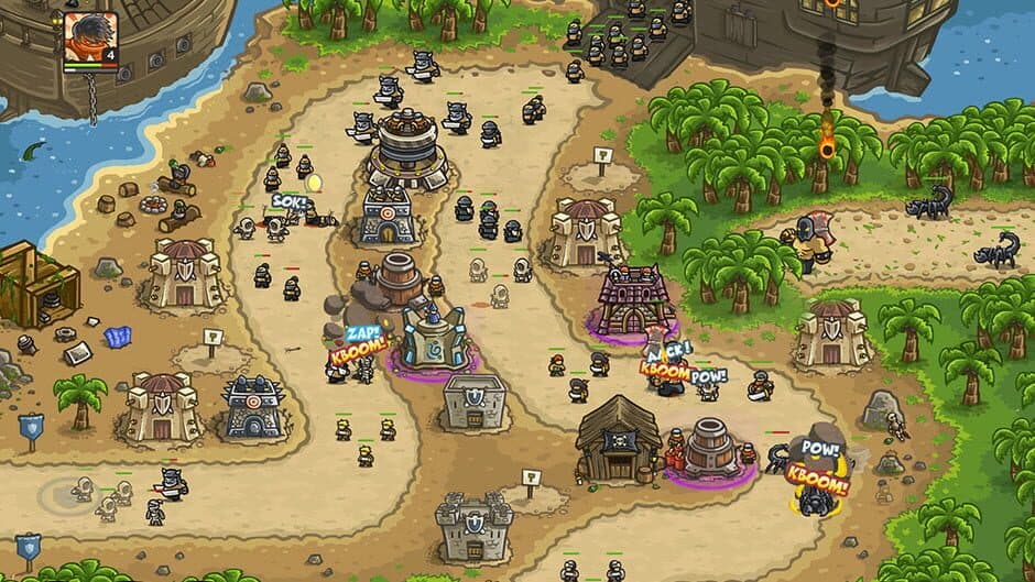 Скриншот 4 из Kingdom Rush Frontiers