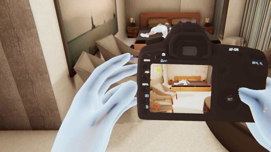 Скриншот 2 из CSI VR Crime Scene Investigation
