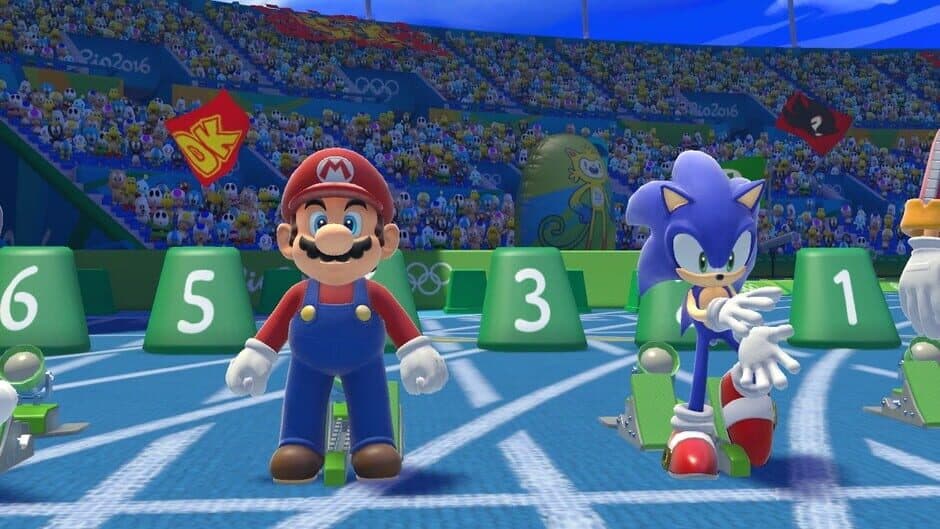 Скриншот 1 из Mario & Sonic at the Rio 2016 Olympic Games