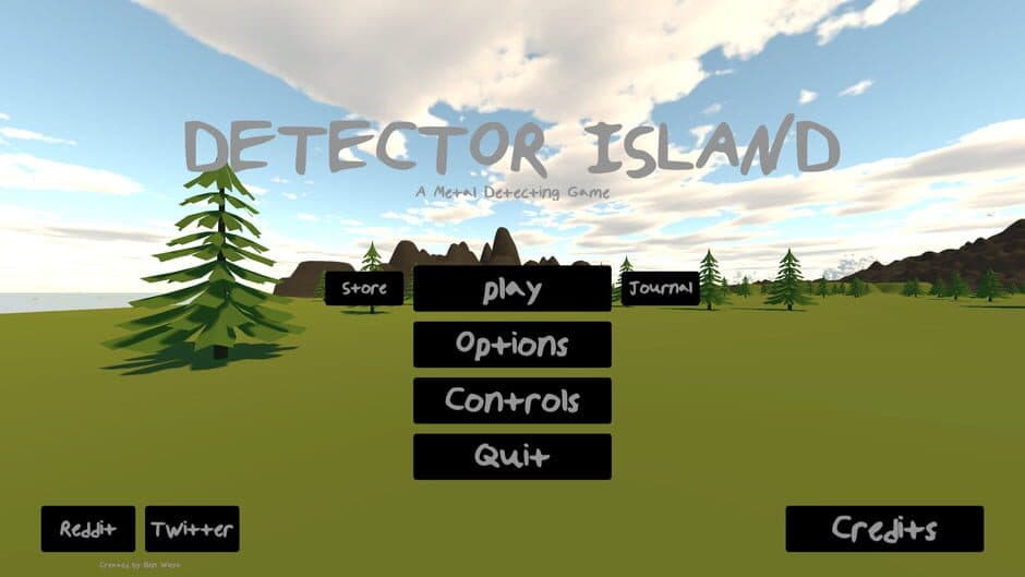 Скриншот 6 из Detector Island: A Metal Detecting Game