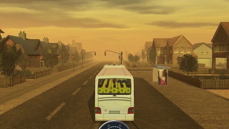 Скриншот 2 из Bus Simulator 2008