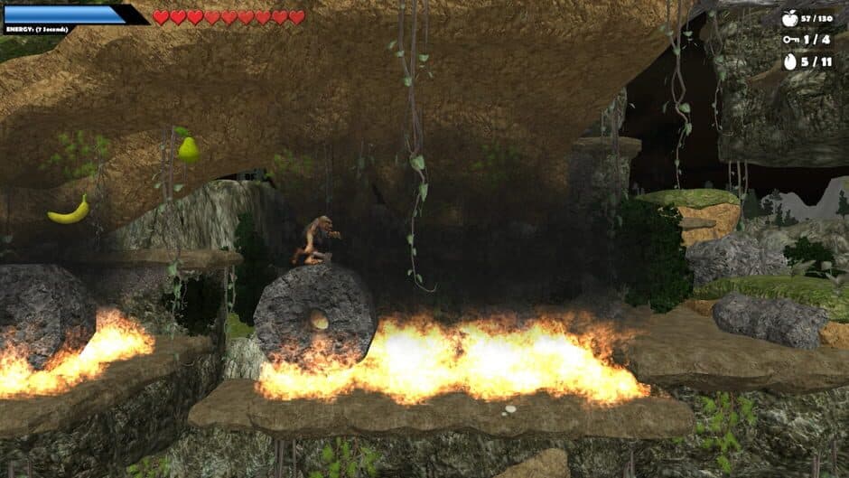 Скриншот 5 из Caveman World: Mountains of Unga Boonga