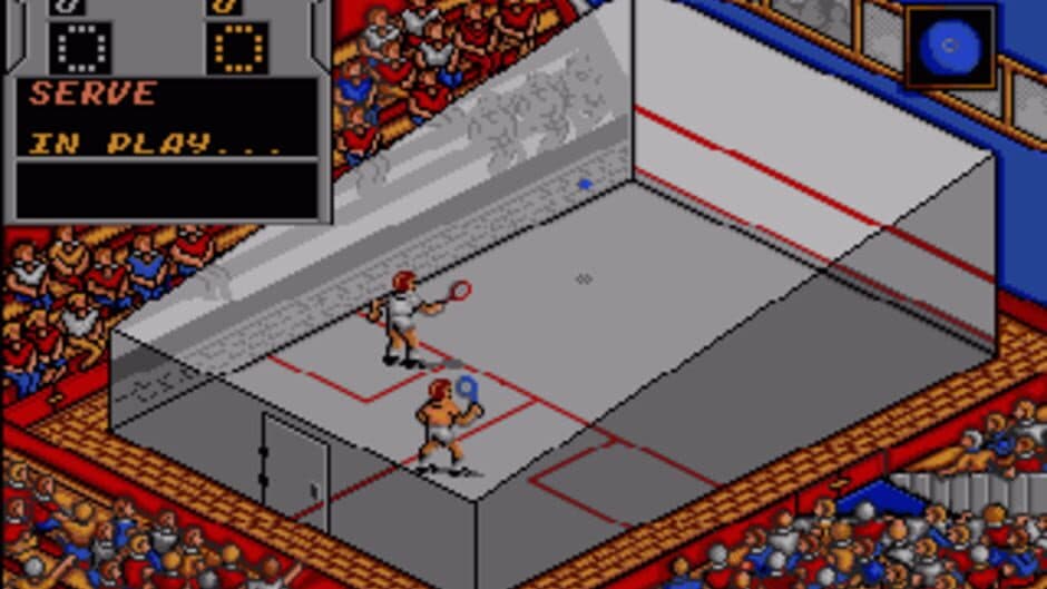 Скриншот 1 из Jahangir Khan's World Championship Squash