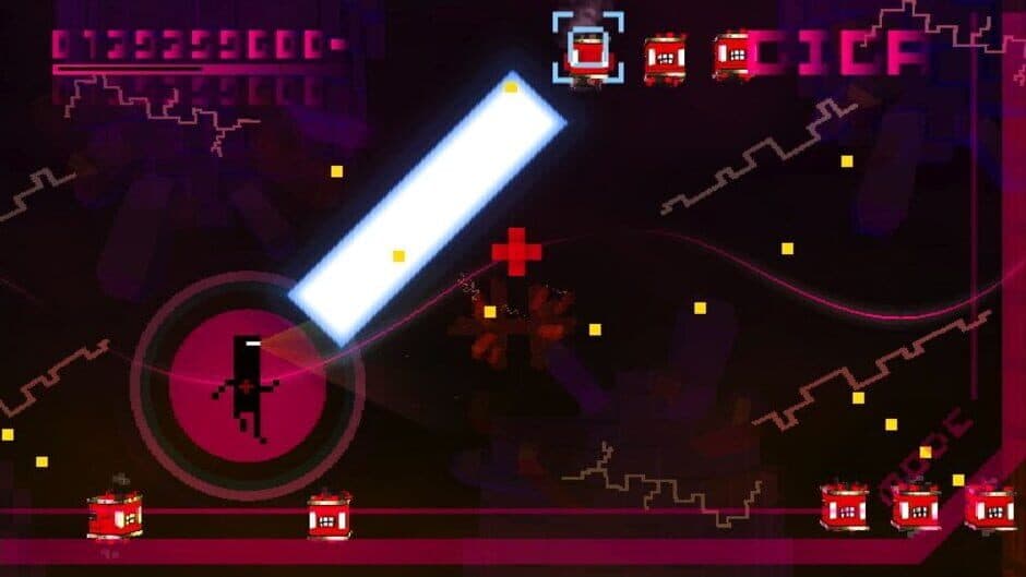 Скриншот 10 из Bit.Trip Fate