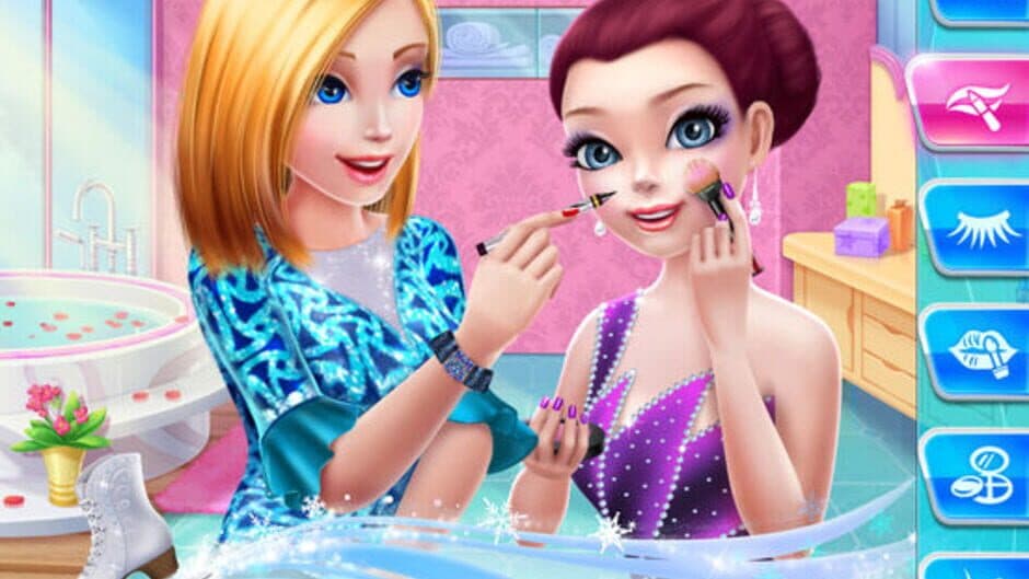 Скриншот 1 из Ice Skating Ballerina