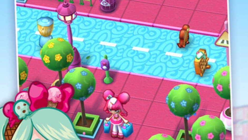 Скриншот 2 из Shopkins: Shoppie Dash!
