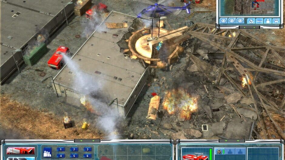 Скриншот 2 из Emergency 4: Deluxe