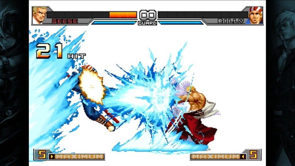 Скриншот 4 из The King of Fighters 2002: Unlimited Match