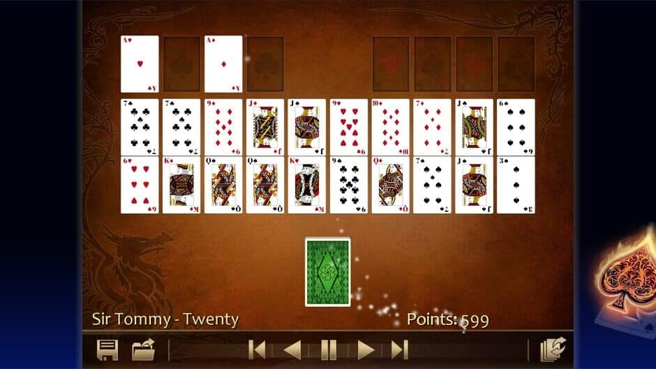 Скриншот 5 из Solitaire 220 Plus