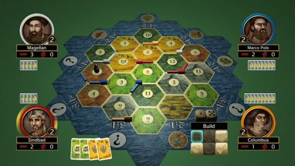 Скриншот 1 из Catan