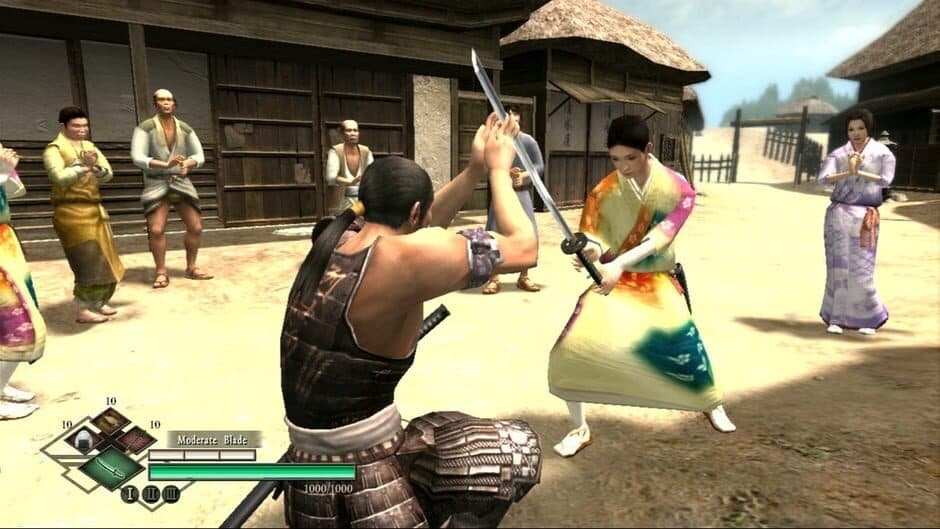Скриншот 1 из Way of the Samurai 3