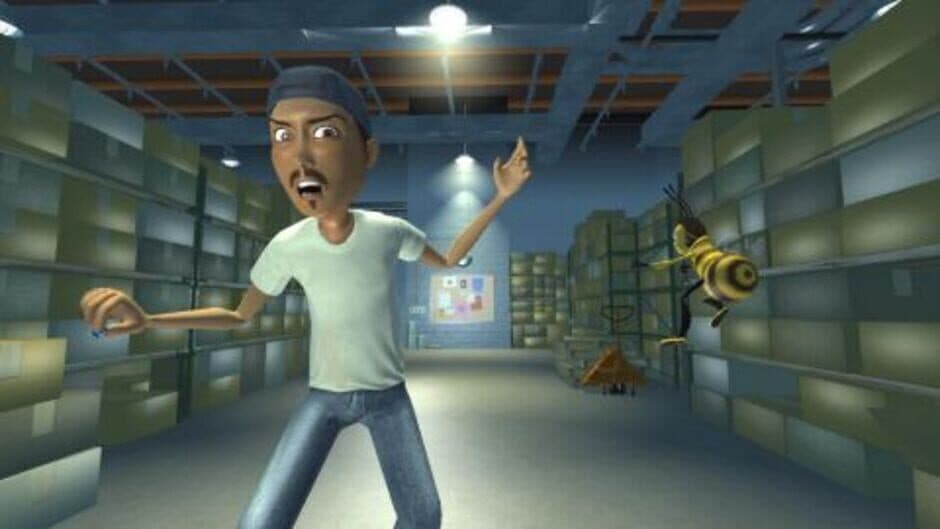 Скриншот 1 из Bee Movie Game