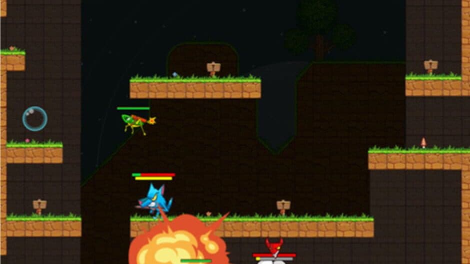 Скриншот 3 из Deadly Animal Duel