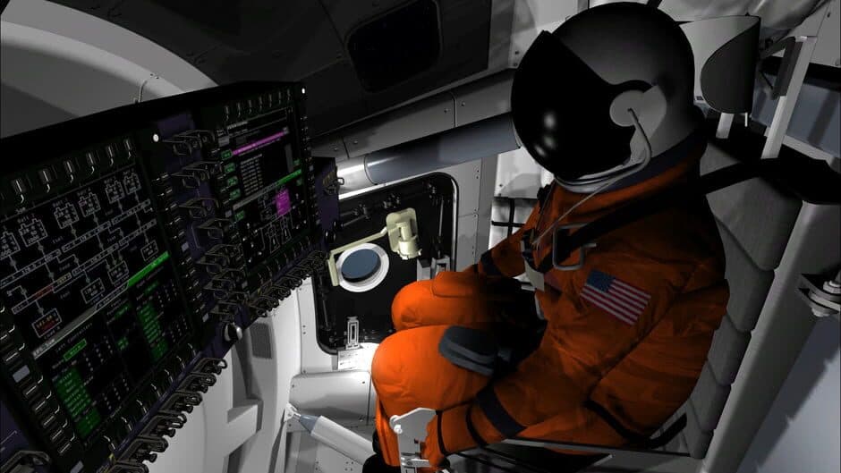 Скриншот 5 из Microsoft Flight Simulator X: Steam Edition - SpacePort