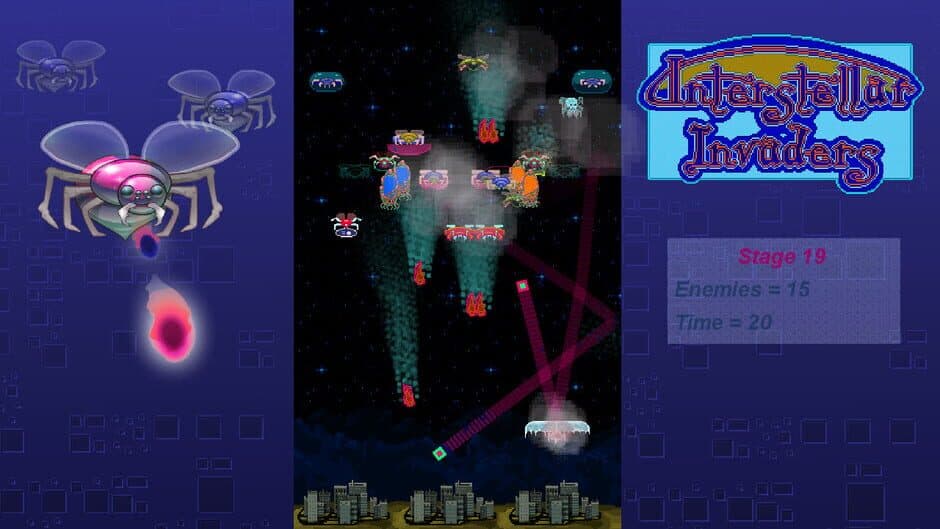 Скриншот 5 из Interstellar Invaders