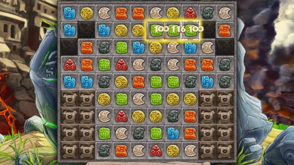Скриншот 4 из Jewel Keepers: Easter Island