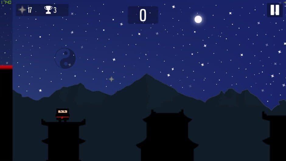 Скриншот 1 из Ninja Jump