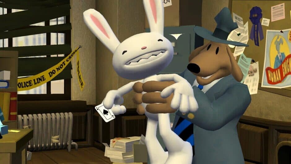 Скриншот 2 из Sam & Max: Save the World - Episode 3: The Mole, the Mob and the Meatball