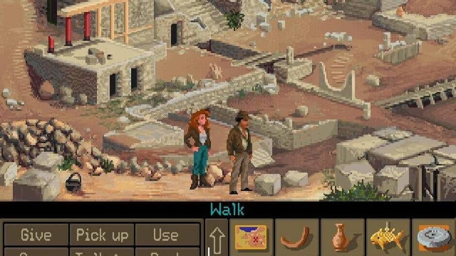 Скриншот 2 из Indiana Jones and the Fate of Atlantis