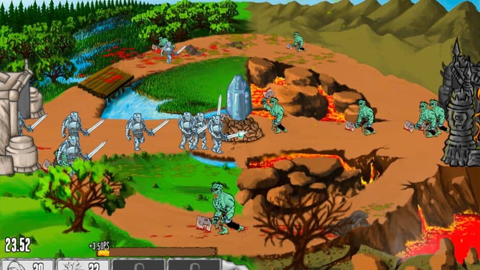Скриншот 1 из The Castle Disaster 2