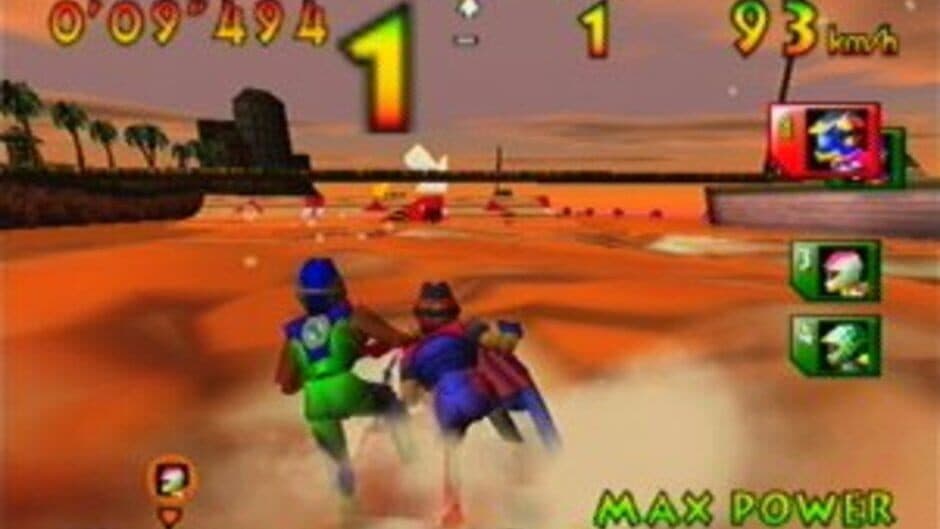 Скриншот 5 из Wave Race 64