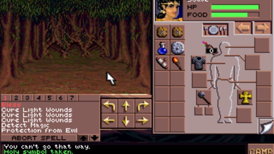 Скриншот 3 из Eye of the Beholder III: Assault on Myth Drannor