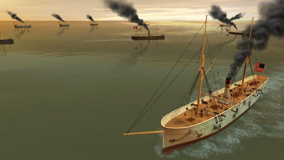 Скриншот 1 из Clad in Iron: Gulf of Mexico 1864