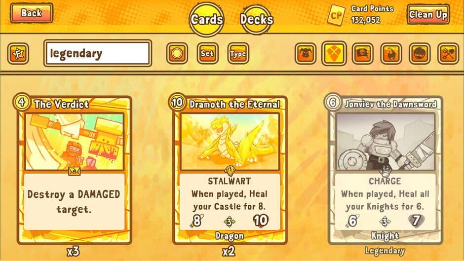 Скриншот 4 из Cards and Castles