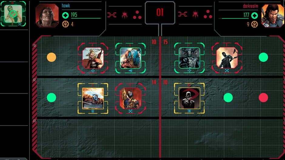 Скриншот 1 из Battles of the Valiant Universe CCG
