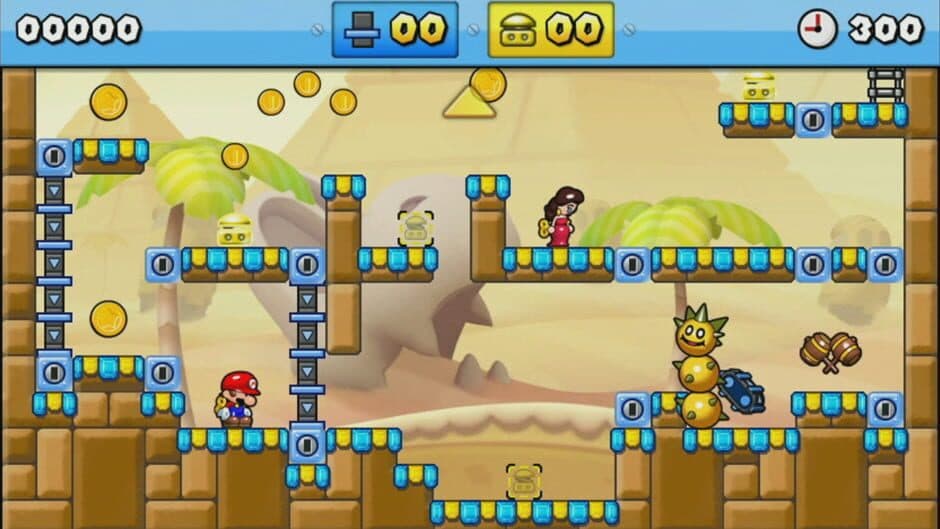 Скриншот 8 из Mario vs. Donkey Kong: Tipping Stars