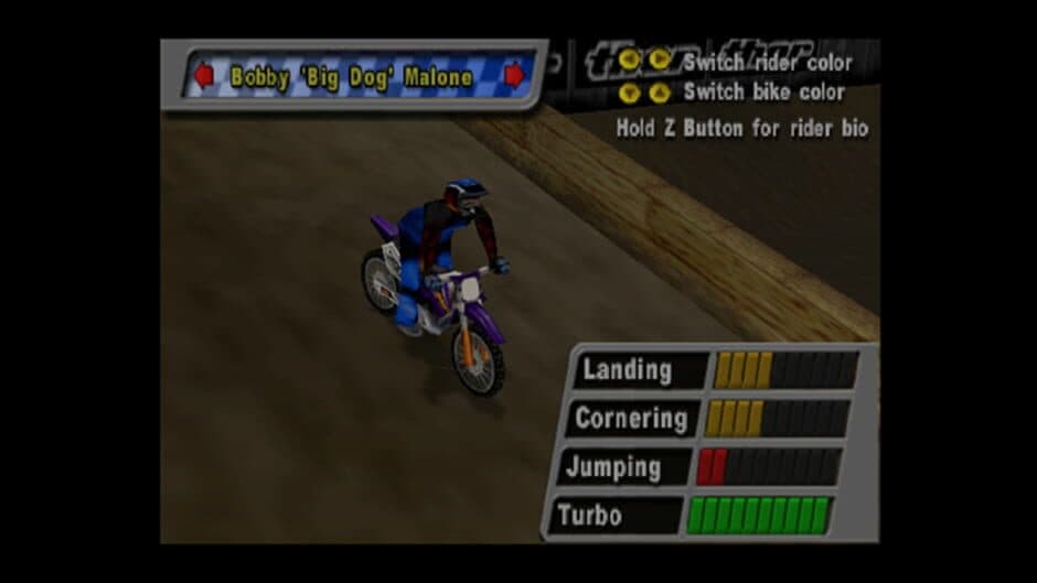 Скриншот 1 из Excitebike 64