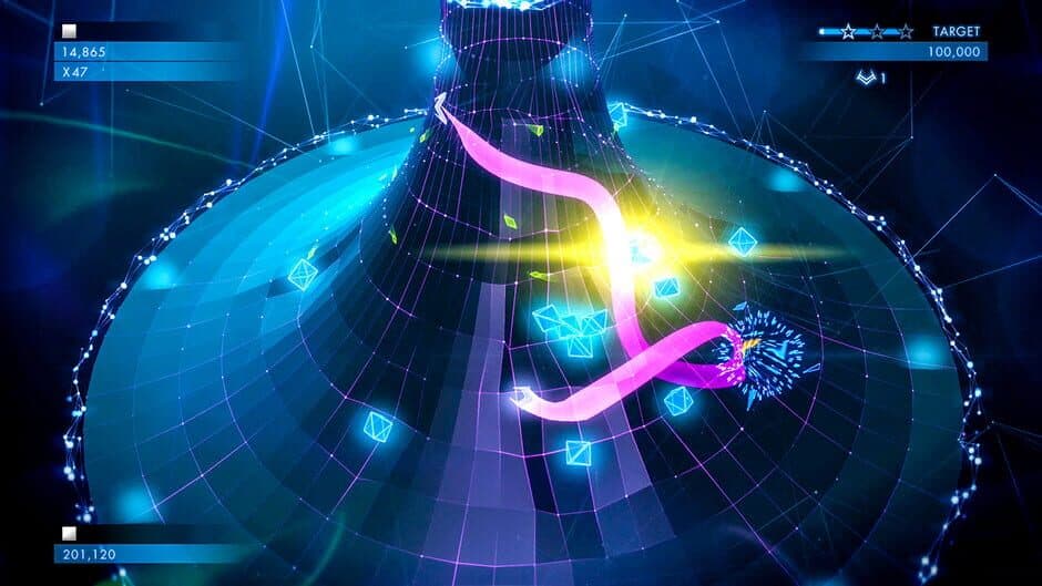 Скриншот 2 из Geometry Wars 3: Dimensions Evolved