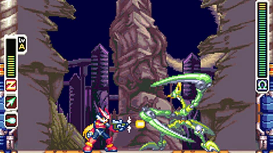 Скриншот 7 из Mega Man Zero Collection