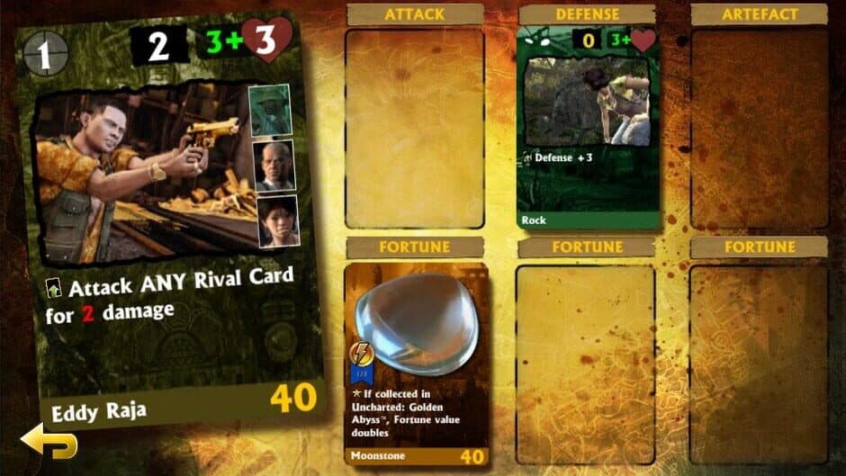 Скриншот 3 из Uncharted: Fight for Fortune