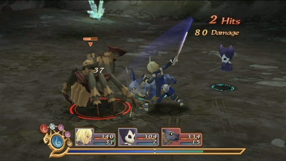 Скриншот 10 из Tales of Symphonia: Dawn of the New World