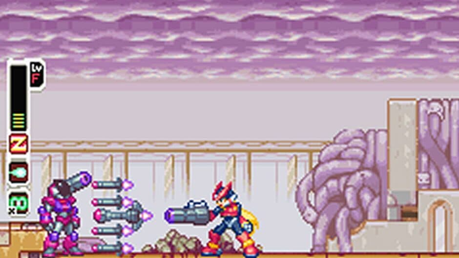 Скриншот 9 из Mega Man Zero Collection
